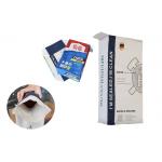 Logo Custom Printing Food Material Tea Powder Multiwall Paper Bags With PE Film Or Liner for sale
