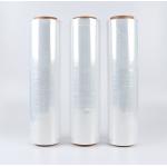 38 Mpa PE Plastic Pallet Stretch Wrapping Film Shrink Wrap Film 1.5 Inch 2 Inch ID for sale