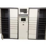 Electronic Smart Parcel Delivery Lockers for University Online Shopping Delivery for sale
