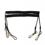 Magic Fishing Tool Flexible Coil Lanyard Leash Steel Reinforced Load 50KG for sale