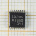 TSC2007IPWR IC Electronic Components 4-Wire I2C TSSOP-16 Reel 8 bit for sale