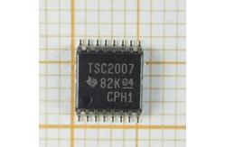 China TSC2007IPWR IC Electronic Components 4-Wire I2C TSSOP-16 Reel 8 bit supplier