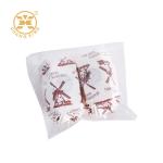 Custom Printed ROHS Bakery Bread Packaging Plastic Self Adhesive Opp Food Bags for sale