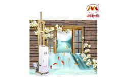 China 1.8m Net Print Height 3d Inkjet Vertical Wall Printer 2880dpi supplier