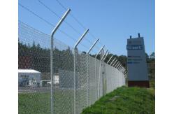 China Manufacturer 6 Foot Hot Dip Galvanized Screen Used Chain Link Fence supplier