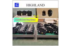 China 30 - 130ml/R Displacement Hydraulic Motor Pump System Agricultural Machinery supplier