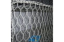 China Flood Control 2.7mm 3.05mm Galvanised Gabion Baskets supplier