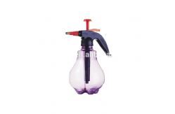China Occasion Selection Support Spray Kettle Transparante Plastic Bottle with Brass Nozzel supplier