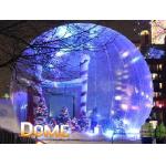 Beautiful Christmas Inflatable Snow Globe For Party Decoration for sale