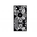 Secc Laser Cut Garden Screens Electric Galvanized for sale
