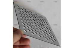 China PVDF Decorative Aluminum Solid Perforated Metal Wall Cladding Panels supplier