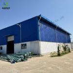 Prefabricated  Steel Structure Building Metal Warehouse Customized High Quality Steel Structure Fabrication Professional Design Steel Structure Shed for Storage for sale