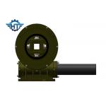 Solar Trackers Vertical VE9 Worm Gear Slew Drives With Square Tubes Output for sale