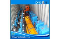 China High Frequency Steel Pipe Production Line 60-165mm Diameter 100m/min supplier