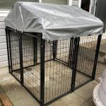 Cheap Fence Panel Animal Pet House For Sale OEM Large Chain Link Dog Run Kennel for sale