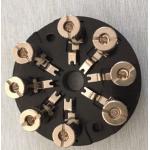 8 Way Bakelite Terminal Block Thermocouple Components To Suit KF Terminal Head for sale