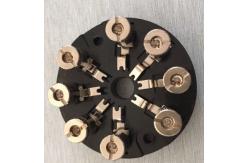 China 8 Way Bakelite Terminal Block Thermocouple Components To Suit KF Terminal Head supplier