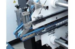 China Six Corner 650MM Carton Box Folding Gluing Machine 350m/Min supplier