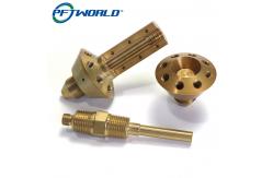 China OEM Precision Machining CNC Turning Milling Parts Customized Brass Copper Service supplier