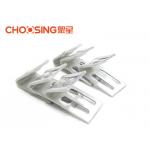 SGS Certificated Metal Spring Clips Fixed Clip Distances Stable Performance