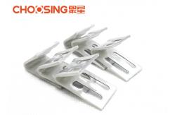 China SGS Certificated Metal Spring Clips Fixed Clip Distances Stable Performance supplier