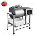 Stainless Steel Chicken Beef Sausage Marinator  Vacuum Meat Tumbler For Food Processing Vacuum Meat Marinator for sale