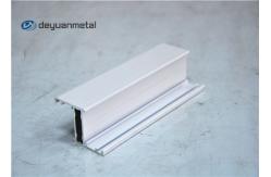 China Professional Standard Aluminium Window Profiles Powder Coating T5 Temper supplier