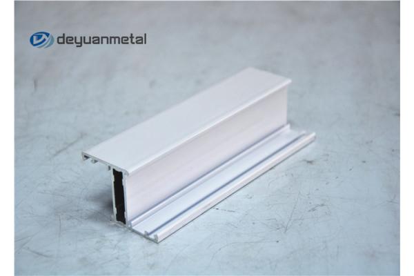 Professional Standard Aluminium Window Profiles Powder Coating T5 Temper