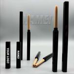 Customizable Plastic Twist Up Lip Liner Pencil Container
