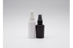 China Black And White Premium Empty Fine Mist Spray Bottle 30ml 50ml supplier