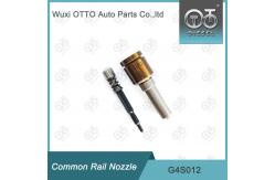 China G4S012 Commmon Rail Nozzle For Injectors 295700-0400 / S56013H50A Applied MAZDA supplier