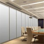 Conference Hall Temporary Movable Soundproof Partition Walls Acoustic Operable Partitions for sale
