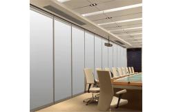 China Conference Hall Temporary Movable Soundproof Partition Walls Acoustic Operable Partitions supplier