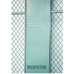 Durable Metal Mesh Partitions , Adjustable Wire Mesh Security Partitions 18 Lbs for sale
