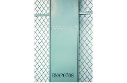 China Durable Metal Mesh Partitions , Adjustable Wire Mesh Security Partitions 18 Lbs supplier