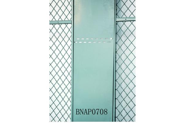 Durable Metal Mesh Partitions , Adjustable Wire Mesh Security Partitions 18 Lbs