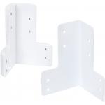 Workbench Corner Bracket Kit Heavy Duty Sturdy Steel Angle Brackets for Desk Shop Table Platform for sale