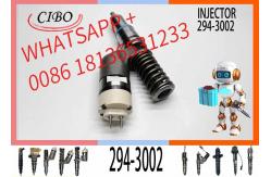 China C13 Engine Common Rail Fuel Injector 294-3002 10R-6162 249-0708 supplier