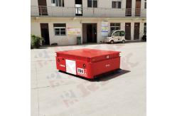 China 15 Tons Industrial Trackless Transfer Trolley Radio Remote Control Aluminium Coil supplier