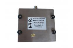 China Desktop IK09 Vandal Proof Keypad Brushed Metal RS232 With 16 Keys supplier
