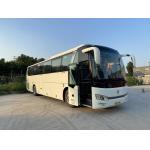 New Type Coach Bus Golden Dragon XML6122 52 Luxury Seats Double Doors Used Passenger Bus 12meter LHD for sale