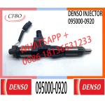 NANTAI Genuine Common Rail Diesel Fuel Injector 095000-0920 0950000920
