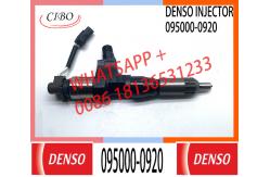 China NANTAI Genuine Common Rail Diesel Fuel Injector 095000-0920 0950000920 supplier
