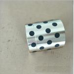 Graphite Plugged CNC Cast Bronze Bearings High Load Capacity