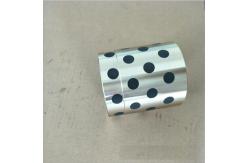 China Graphite Plugged CNC Cast Bronze Bearings High Load Capacity supplier