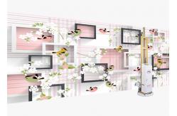 China 3d Negative Pressure Direct To Wall Printer Multispeed Automatic Ink Supply supplier
