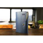 A5 planner refilable paper high quality middle size PU leather binder 6 ring organizer for sale