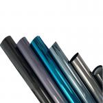 PVC Mirror Window Tint Heat Insulation Heat Reflective Glass Film For Partition for sale
