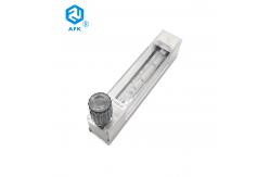 China Compact Firect Read Oil Gas Rotary Float Flow Meter Flowmeter 240 Lpm Oxygen supplier