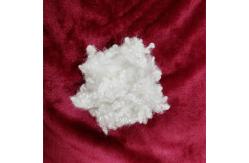 China White Acrylic Staple Fibre Hollow Conjugated Siliconized Polyester Fiber supplier